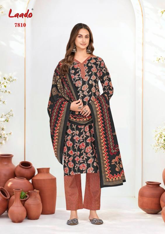 Laado vol-78 dress materials wholesale from where to purchase in bulk